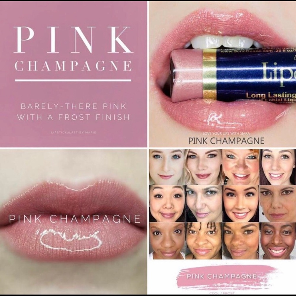 Lipsense Pink Champagne